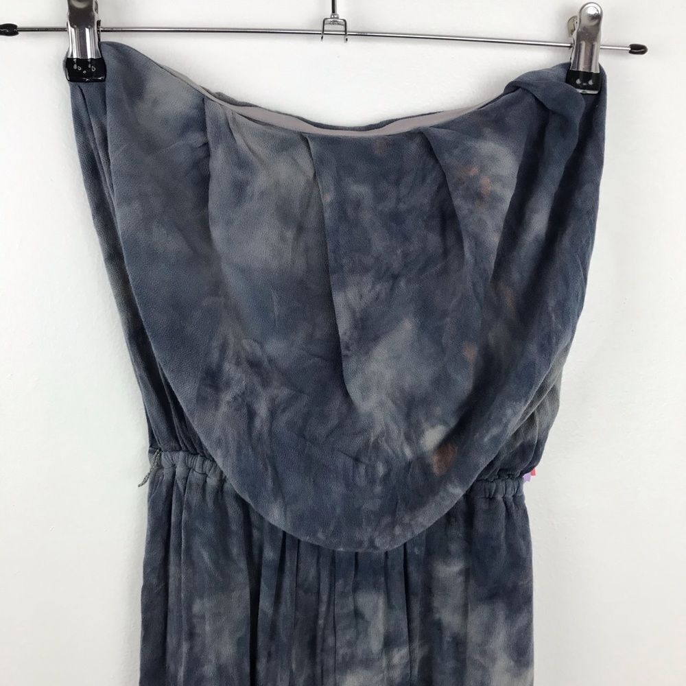 Free people acid wash sleeveless jumpsuit - Picture 3 of 8